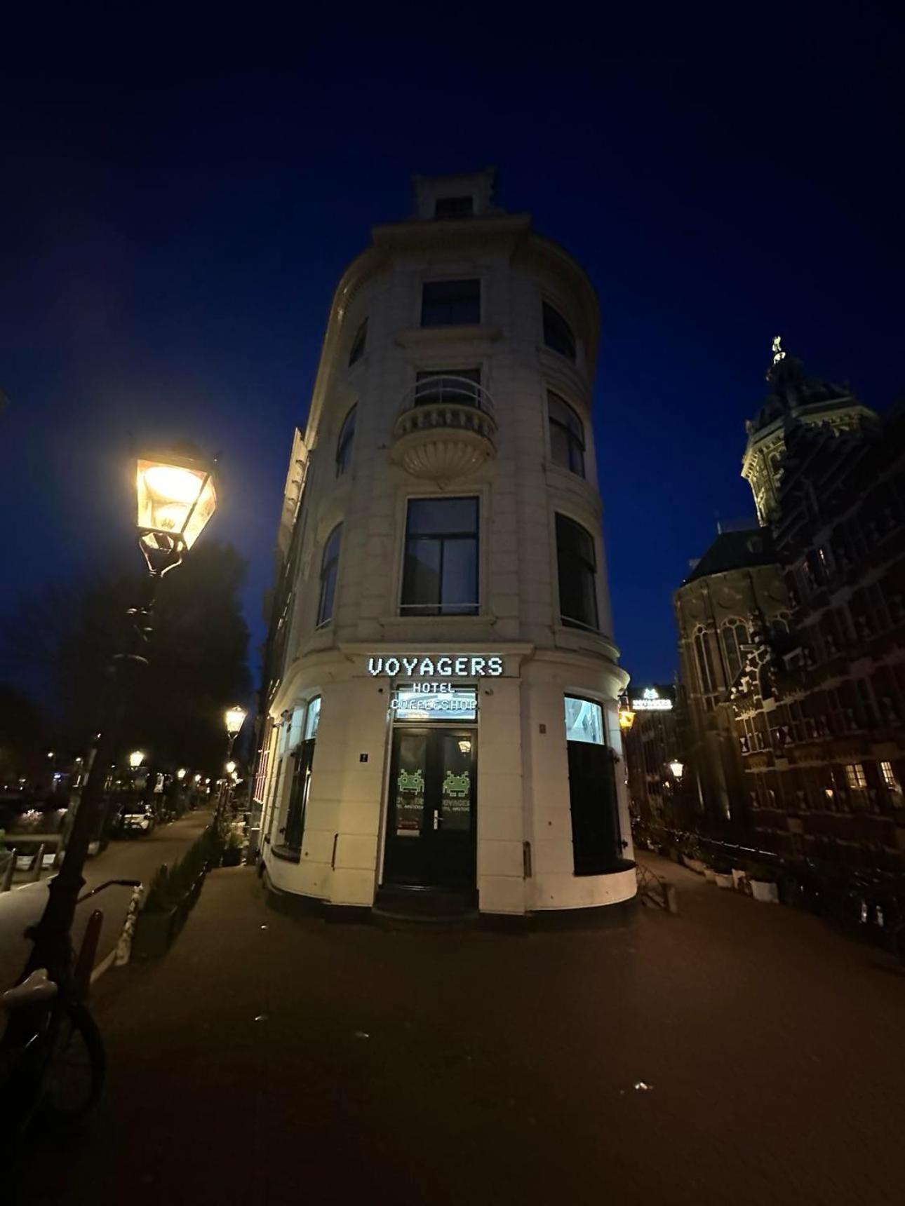 Hotel Voyagers Amsterdam Extérieur photo